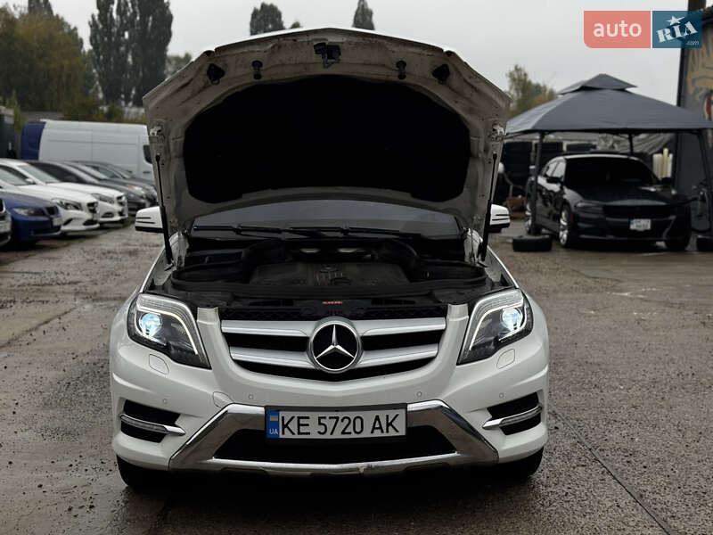 Позашляховик / Кросовер Mercedes-Benz GLK-Class 2012 в Житомирі