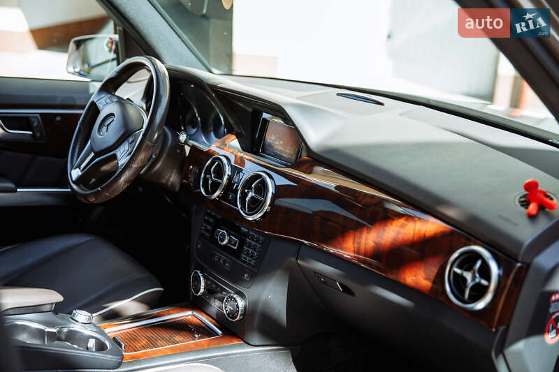 Внедорожник / Кроссовер Mercedes-Benz GLK-Class 2013 в Виноградове