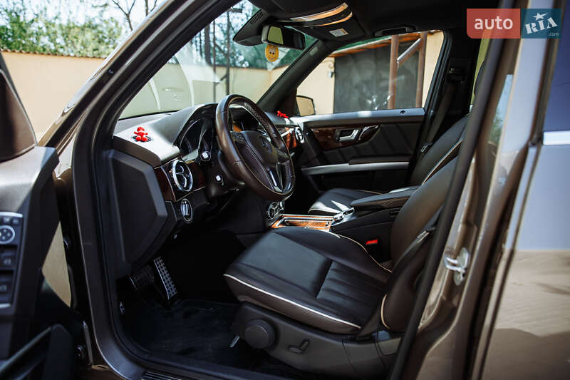 Внедорожник / Кроссовер Mercedes-Benz GLK-Class 2013 в Виноградове