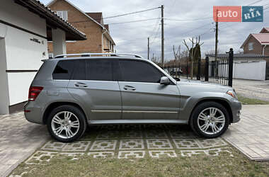 Позашляховик / Кросовер Mercedes-Benz GLK-Class 2014 в 