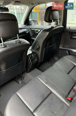 Позашляховик / Кросовер Mercedes-Benz GLK-Class 2014 в 