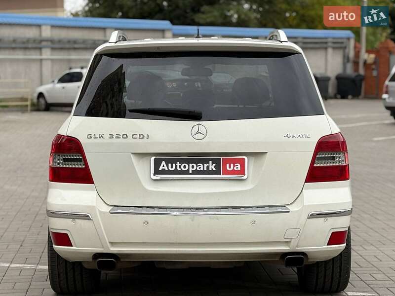 Позашляховик / Кросовер Mercedes-Benz GLK-Class 2008 в Одесі фото 7 Позашляховик / Кросовер Mercedes-Benz GLK-Class 2008 в Одесі