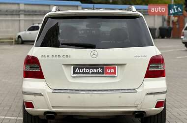 Позашляховик / Кросовер Mercedes-Benz GLK-Class 2008 в 
