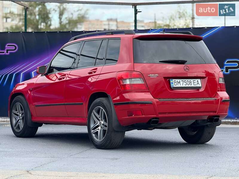 Позашляховик / Кросовер Mercedes-Benz GLK-Class 2010 в Запоріжжі фото 6 Позашляховик / Кросовер Mercedes-Benz GLK-Class 2010 в Запоріжжі