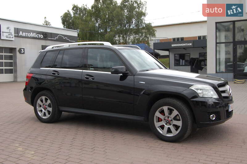 Позашляховик / Кросовер Mercedes-Benz GLK-Class 2011 в Івано-Франківську