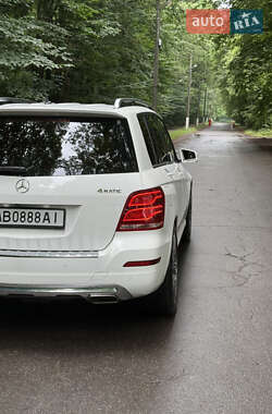 Внедорожник / Кроссовер Mercedes-Benz GLK-Class 2014 в 