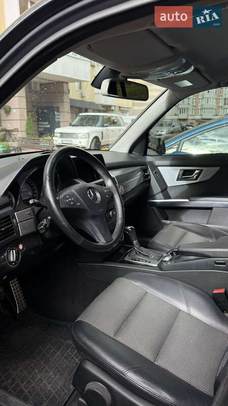 Внедорожник / Кроссовер Mercedes-Benz GLK-Class 2009 в Киеве