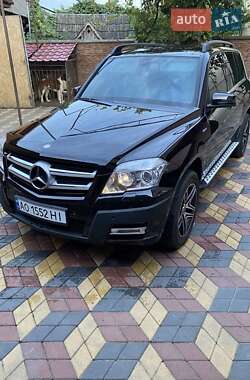 Внедорожник / Кроссовер Mercedes-Benz GLK-Class 2011 в Мукачево
