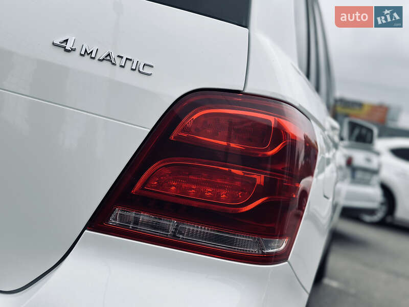 Внедорожник / Кроссовер Mercedes-Benz GLK-Class 2012 в Кременчуге