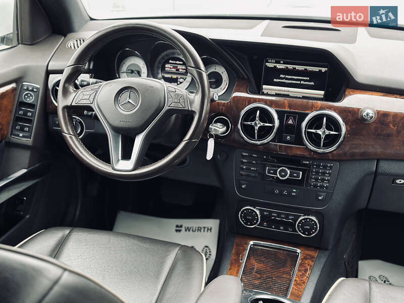 Внедорожник / Кроссовер Mercedes-Benz GLK-Class 2012 в Кременчуге