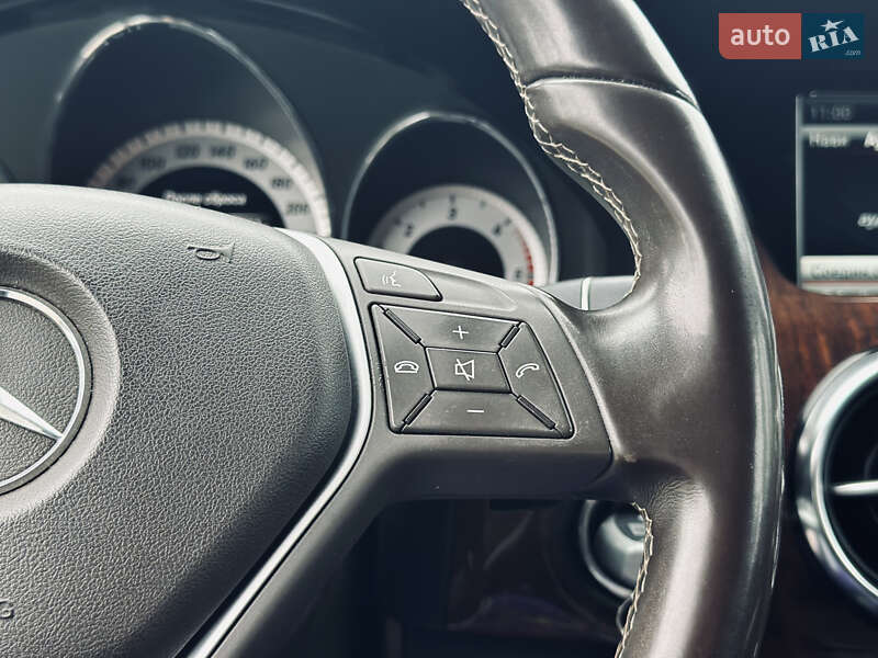 Внедорожник / Кроссовер Mercedes-Benz GLK-Class 2012 в Кременчуге