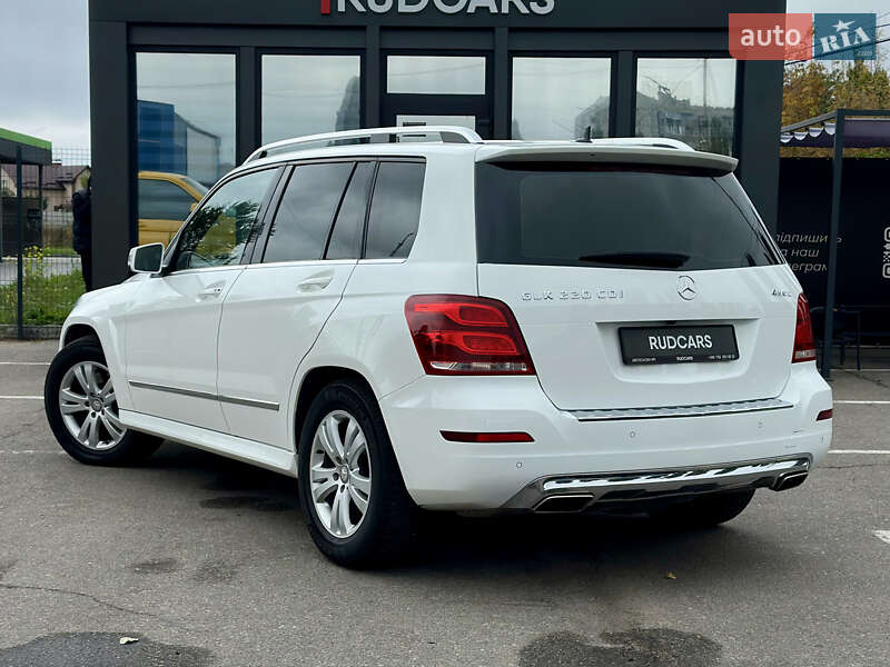 Внедорожник / Кроссовер Mercedes-Benz GLK-Class 2012 в Кременчуге