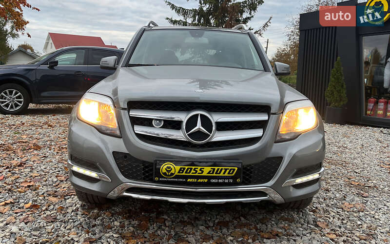Внедорожник / Кроссовер Mercedes-Benz GLK-Class 2014 в Коломые