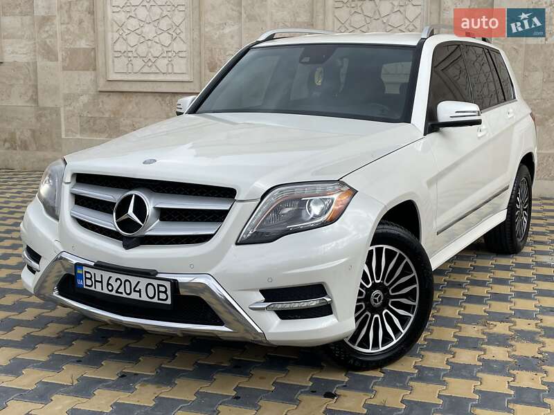 Внедорожник / Кроссовер Mercedes-Benz GLK-Class 2014 в Одессе