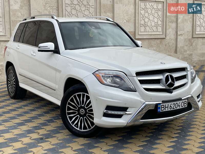 Внедорожник / Кроссовер Mercedes-Benz GLK-Class 2014 в Одессе