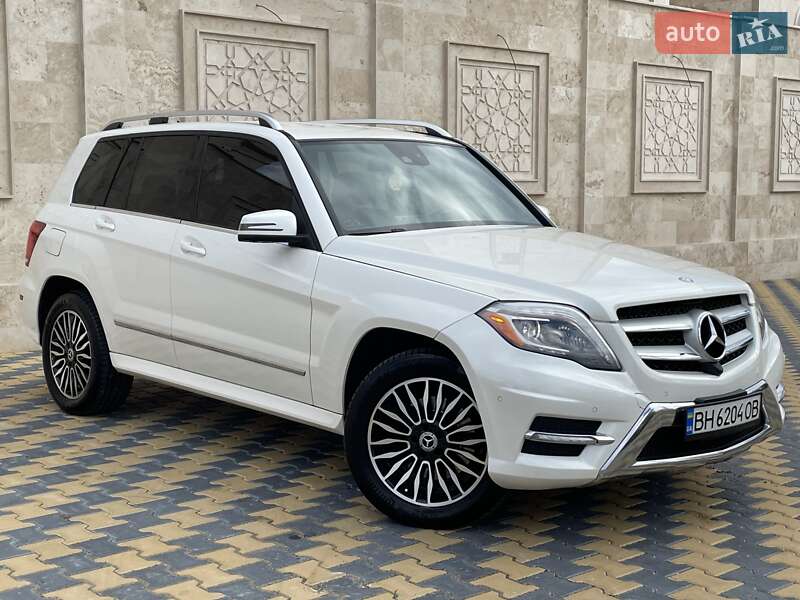 Внедорожник / Кроссовер Mercedes-Benz GLK-Class 2014 в Одессе