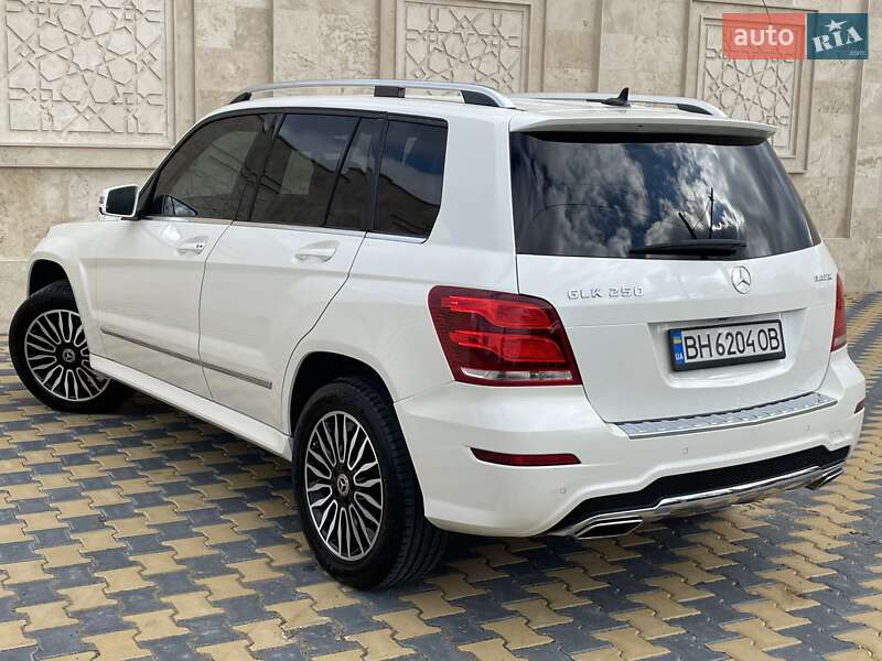 Внедорожник / Кроссовер Mercedes-Benz GLK-Class 2014 в Одессе