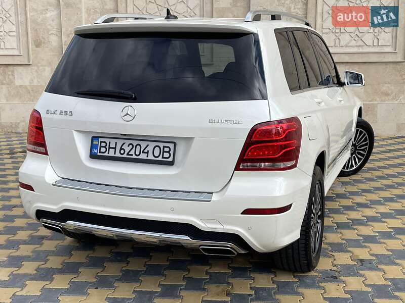 Внедорожник / Кроссовер Mercedes-Benz GLK-Class 2014 в Одессе