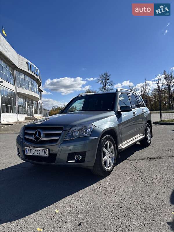 Внедорожник / Кроссовер Mercedes-Benz GLK-Class 2012 в Калуше