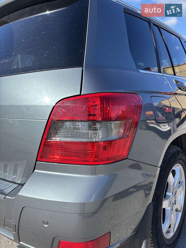 Внедорожник / Кроссовер Mercedes-Benz GLK-Class 2012 в Калуше