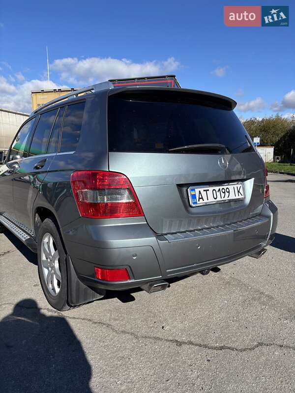 Внедорожник / Кроссовер Mercedes-Benz GLK-Class 2012 в Калуше