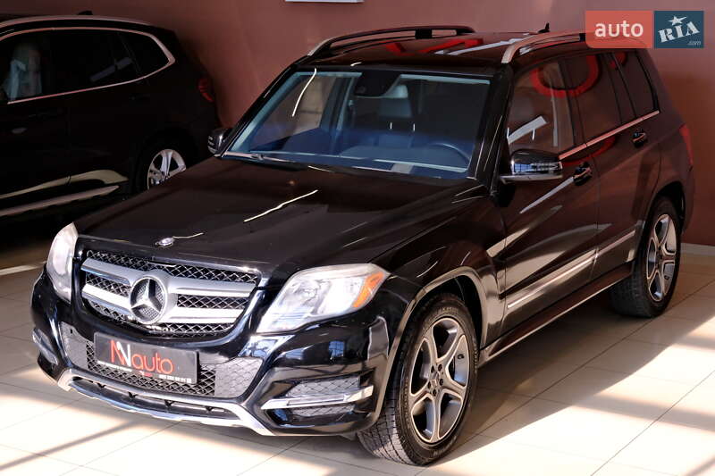Позашляховик / Кросовер Mercedes-Benz GLK-Class 2015 в Одесі