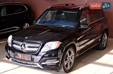 Позашляховик / Кросовер Mercedes-Benz GLK-Class 2015 в 