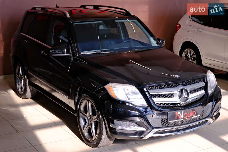 Позашляховик / Кросовер Mercedes-Benz GLK-Class 2015 в Одесі