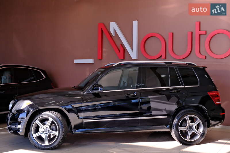 Позашляховик / Кросовер Mercedes-Benz GLK-Class 2015 в Одесі