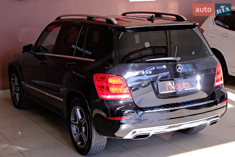 Позашляховик / Кросовер Mercedes-Benz GLK-Class 2015 в Одесі