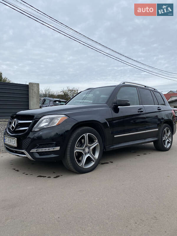 Позашляховик / Кросовер Mercedes-Benz GLK-Class 2014 в Зубрі фото 2 Позашляховик / Кросовер Mercedes-Benz GLK-Class 2014 в Зубрі
