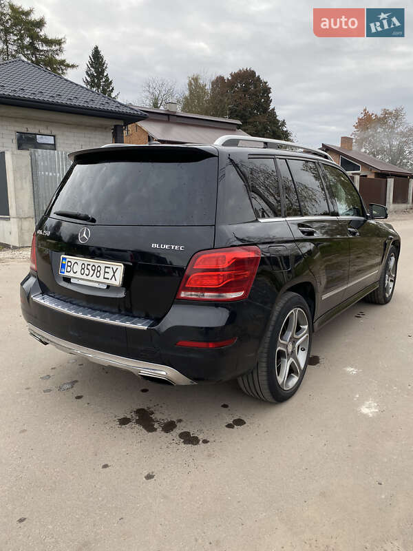 Позашляховик / Кросовер Mercedes-Benz GLK-Class 2014 в Зубрі фото 5 Позашляховик / Кросовер Mercedes-Benz GLK-Class 2014 в Зубрі