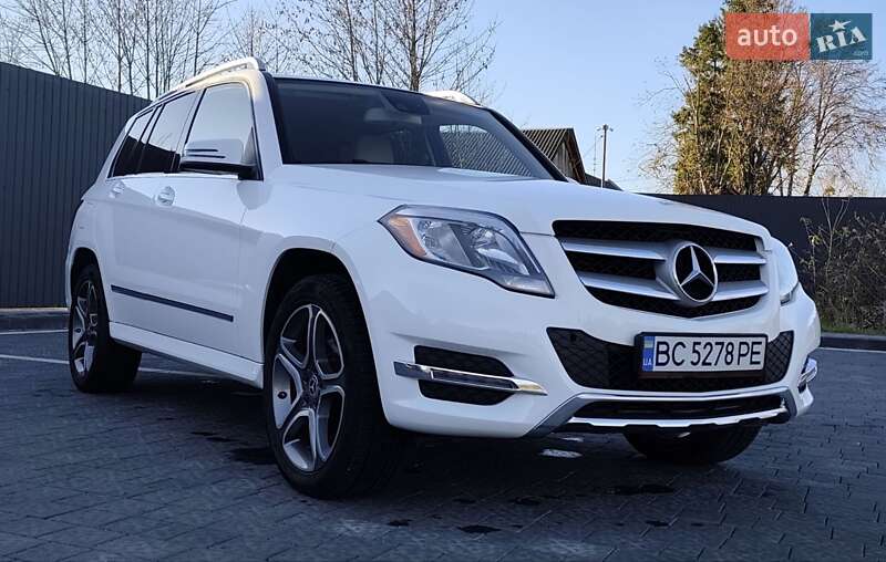 Внедорожник / Кроссовер Mercedes-Benz GLK-Class 2015 в Самборе фото 2 Внедорожник / Кроссовер Mercedes-Benz GLK-Class 2015 в Самборе