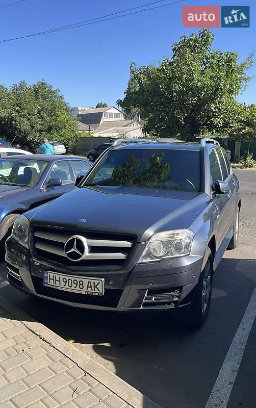 Внедорожник / Кроссовер Mercedes-Benz GLK-Class 2010 в Одессе фото Внедорожник / Кроссовер Mercedes-Benz GLK-Class 2010 в Одессе
