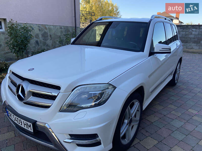 Позашляховик / Кросовер Mercedes-Benz GLK-Class 2012 в Рівному