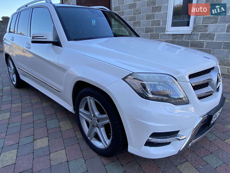 Позашляховик / Кросовер Mercedes-Benz GLK-Class 2012 в Рівному