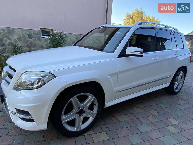 Позашляховик / Кросовер Mercedes-Benz GLK-Class 2012 в Рівному