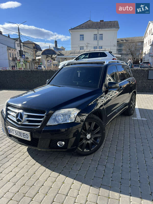 Внедорожник / Кроссовер Mercedes-Benz GLK-Class 2010 в Коломые фото Внедорожник / Кроссовер Mercedes-Benz GLK-Class 2010 в Коломые