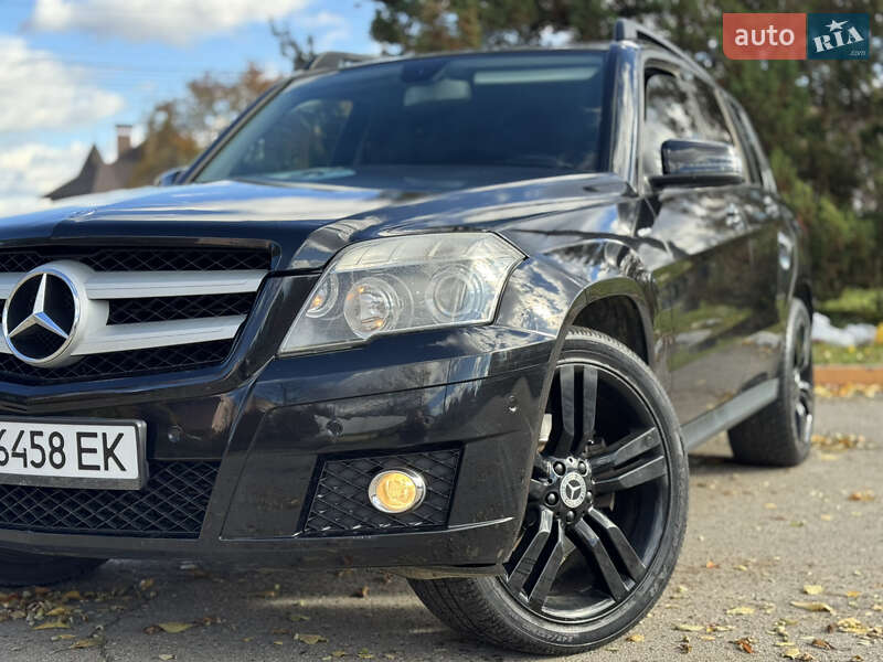 Внедорожник / Кроссовер Mercedes-Benz GLK-Class 2011 в Черновцах