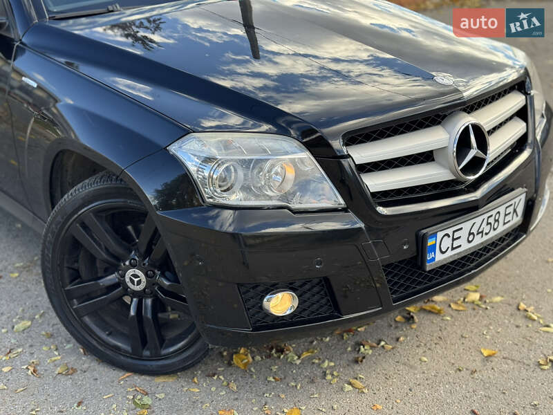 Внедорожник / Кроссовер Mercedes-Benz GLK-Class 2011 в Черновцах