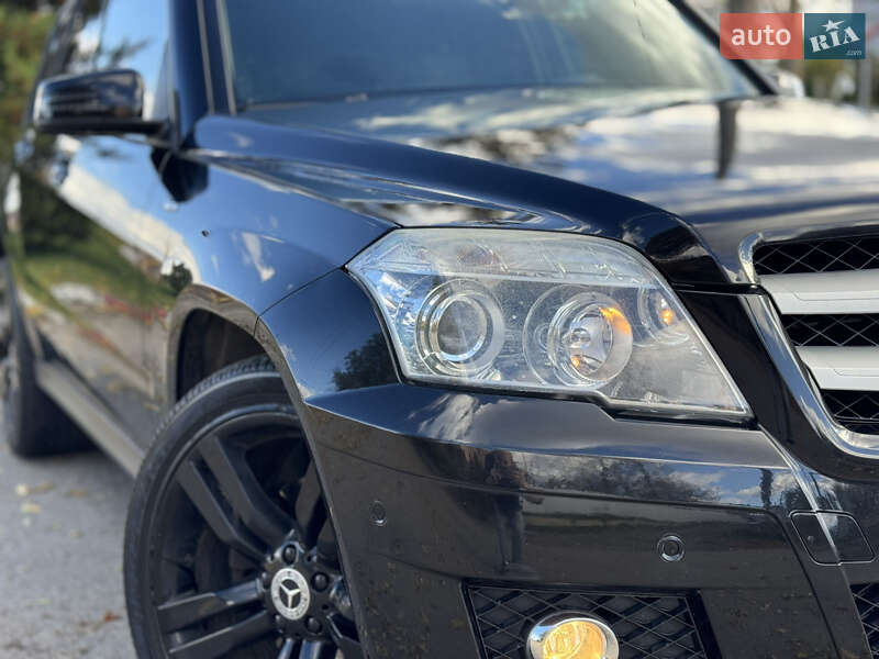 Внедорожник / Кроссовер Mercedes-Benz GLK-Class 2011 в Черновцах