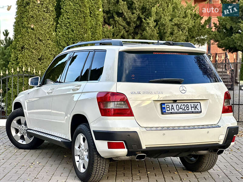 Позашляховик / Кросовер Mercedes-Benz GLK-Class 2010 в Кропивницькому фото 8 Позашляховик / Кросовер Mercedes-Benz GLK-Class 2010 в Кропивницькому