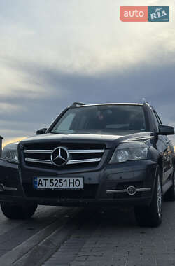 Внедорожник / Кроссовер Mercedes-Benz GLK-Class 2009 в Ивано-Франковске