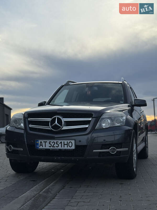 Mercedes-Benz GLK-Class 2009 Mercedes-Benz GLK-Class 2009