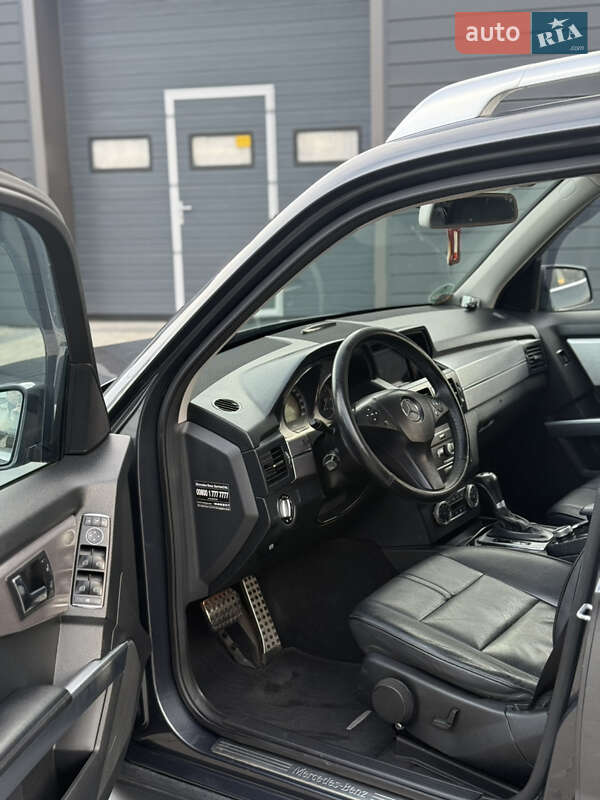 Позашляховик / Кросовер Mercedes-Benz GLK-Class 2009 в Івано-Франківську