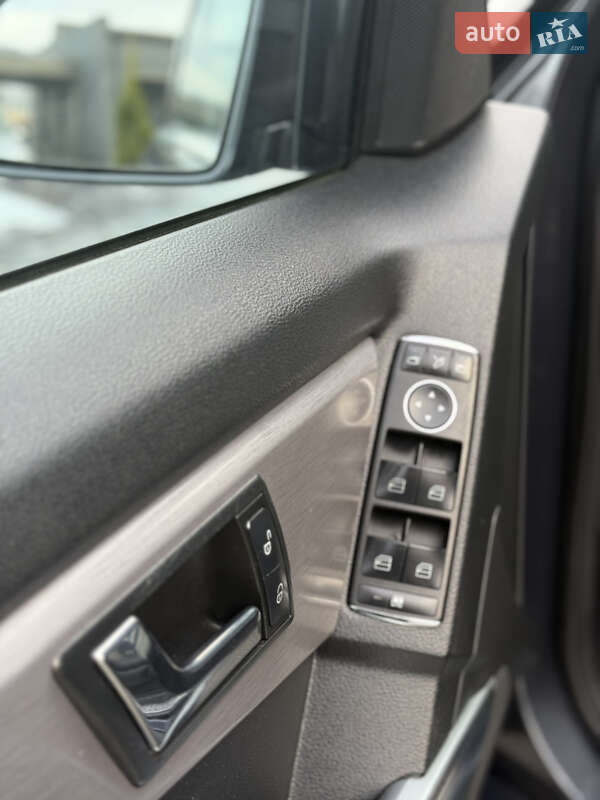 Позашляховик / Кросовер Mercedes-Benz GLK-Class 2009 в Івано-Франківську