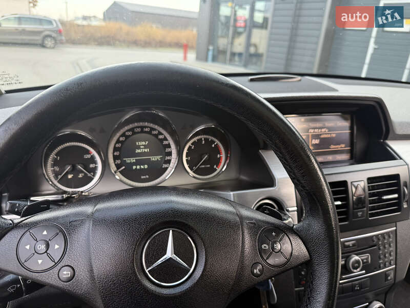 Позашляховик / Кросовер Mercedes-Benz GLK-Class 2009 в Івано-Франківську