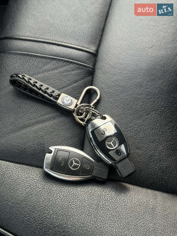 Позашляховик / Кросовер Mercedes-Benz GLK-Class 2009 в Івано-Франківську