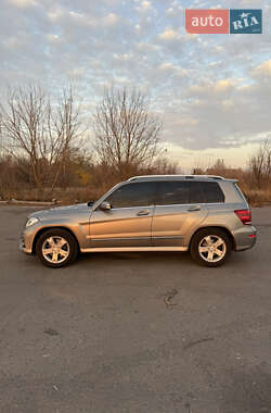 Внедорожник / Кроссовер Mercedes-Benz GLK-Class 2014 в Пирятине