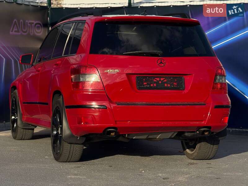 Позашляховик / Кросовер Mercedes-Benz GLK-Class 2010 в Запоріжжі фото 5 Позашляховик / Кросовер Mercedes-Benz GLK-Class 2010 в Запоріжжі